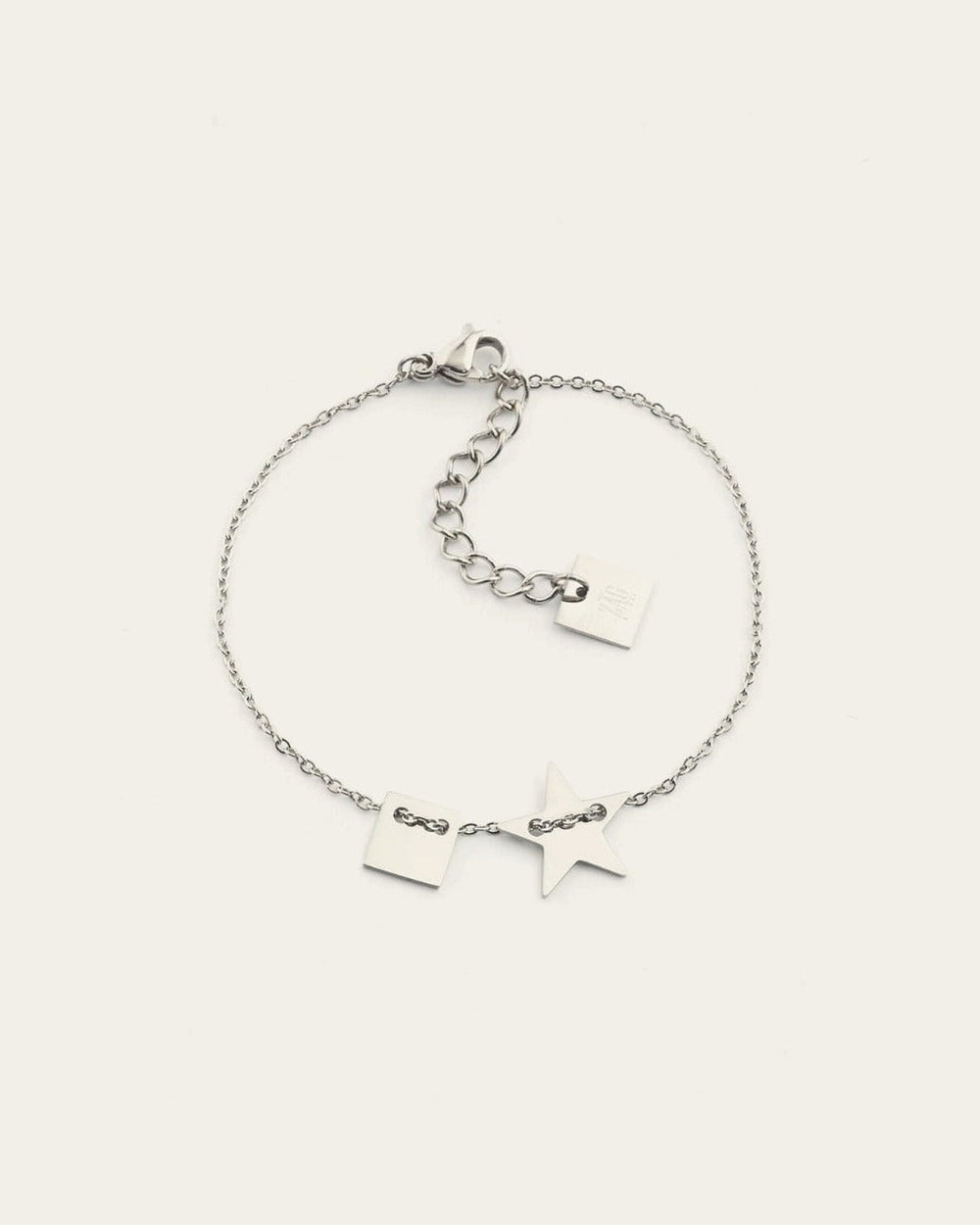 Bracelet Lucky Square (Acier)