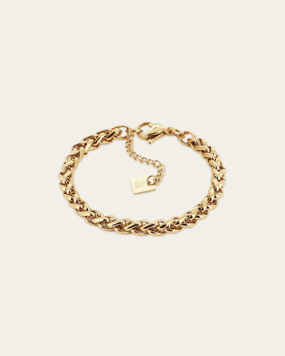 Bracelet Minerve (Acier doré)