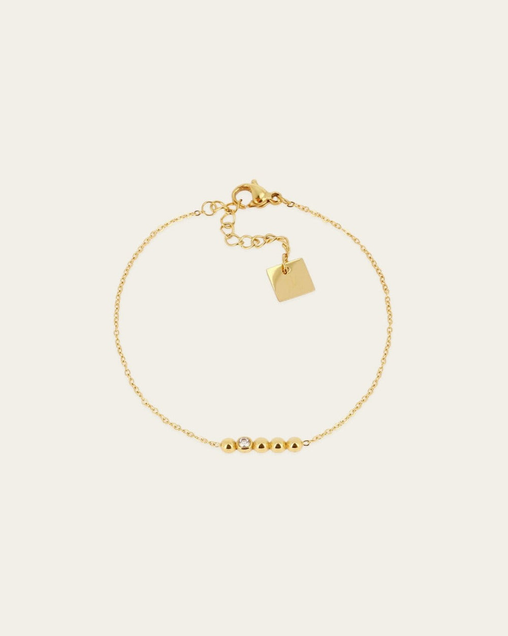 Bracelet Muri (Acier doré)