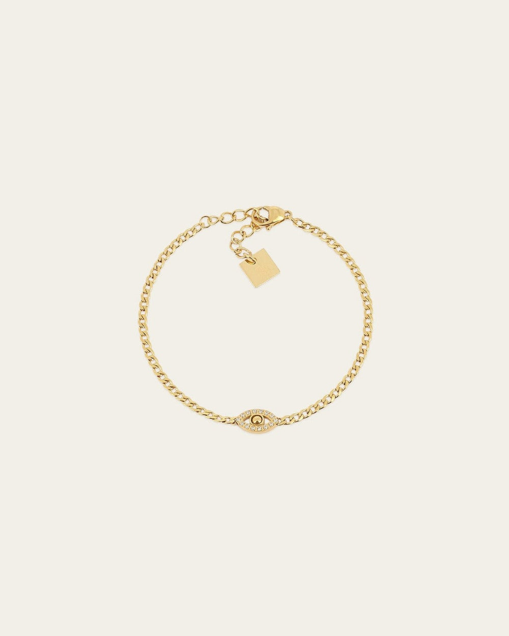 Bracelet Olga (Acier doré)