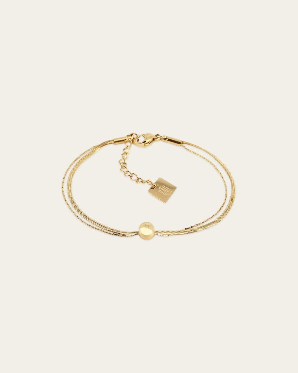 Bracelet Pepita (Acier doré)