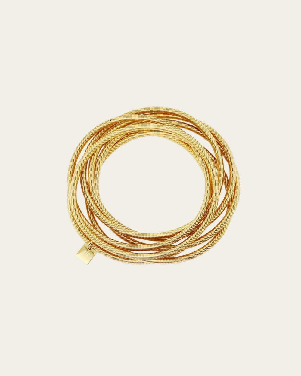 Pizarro Bracelet (Gold-plated steel)