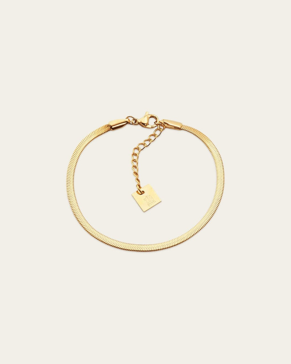 Bracelet Pur (Acier doré)