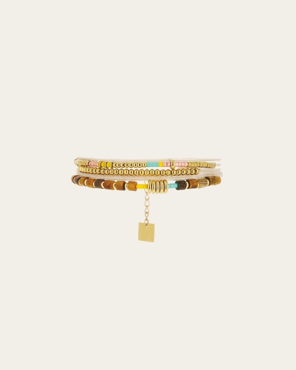 Bracelet Savana (Acier doré)