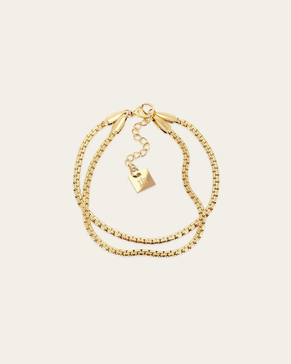 Serpenti Bracelet (Gold-plated steel)