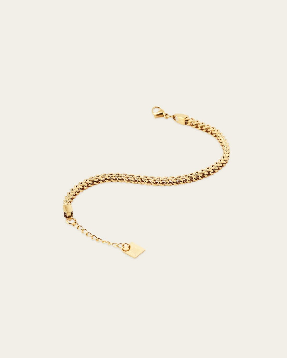 Sinner Bracelet (Gold-plated steel)