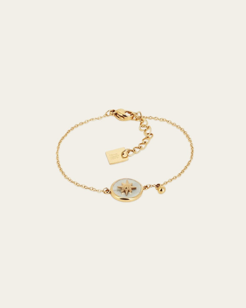 Bracelet Sun (Acier doré)