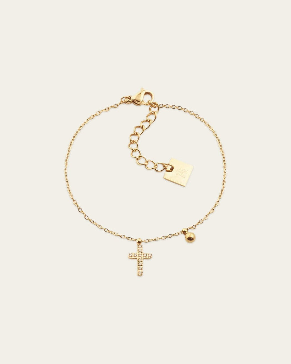 Bracelet Wedding (Acier doré)