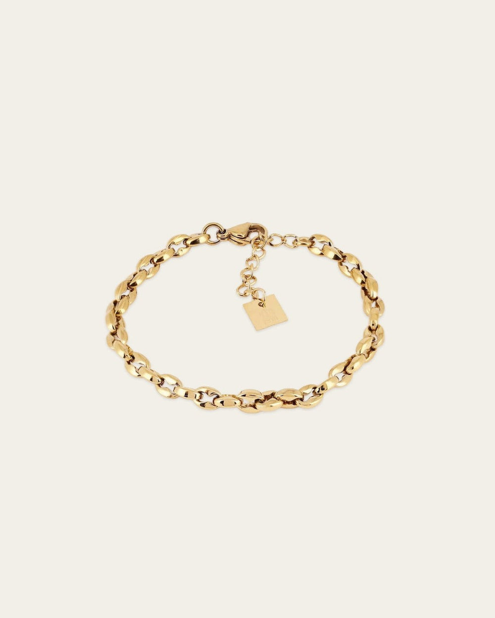 Zeppeli Bracelet (Gold-plated steel)