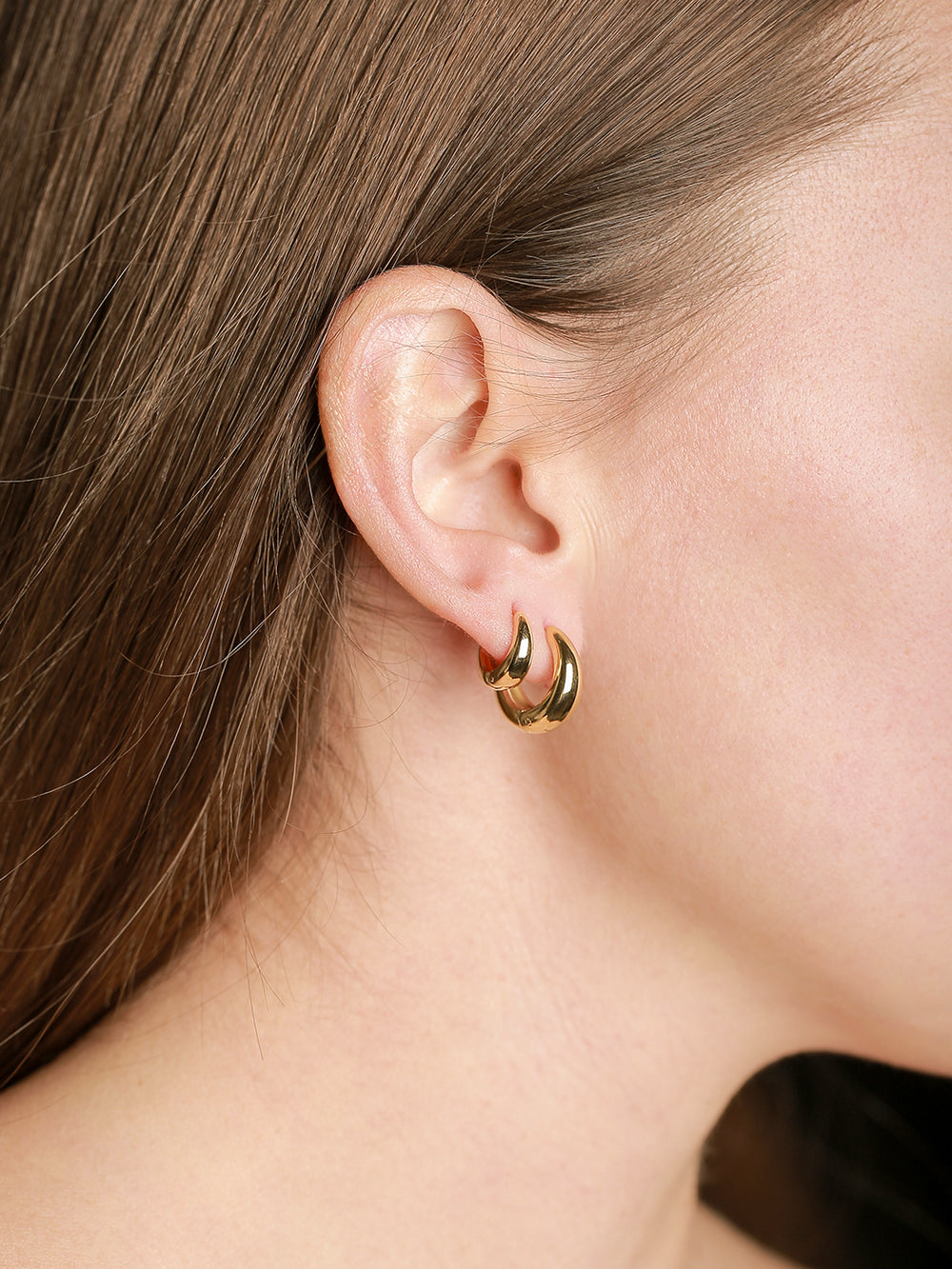 Boucles d'oreilles William 