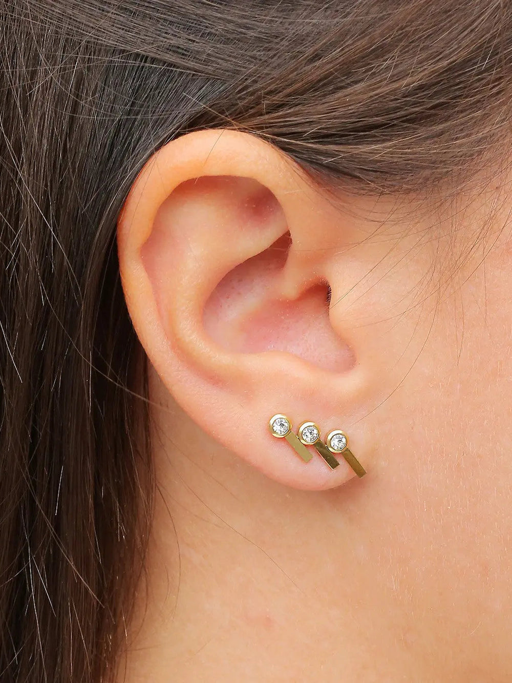 Boucles d'oreilles Arsène 