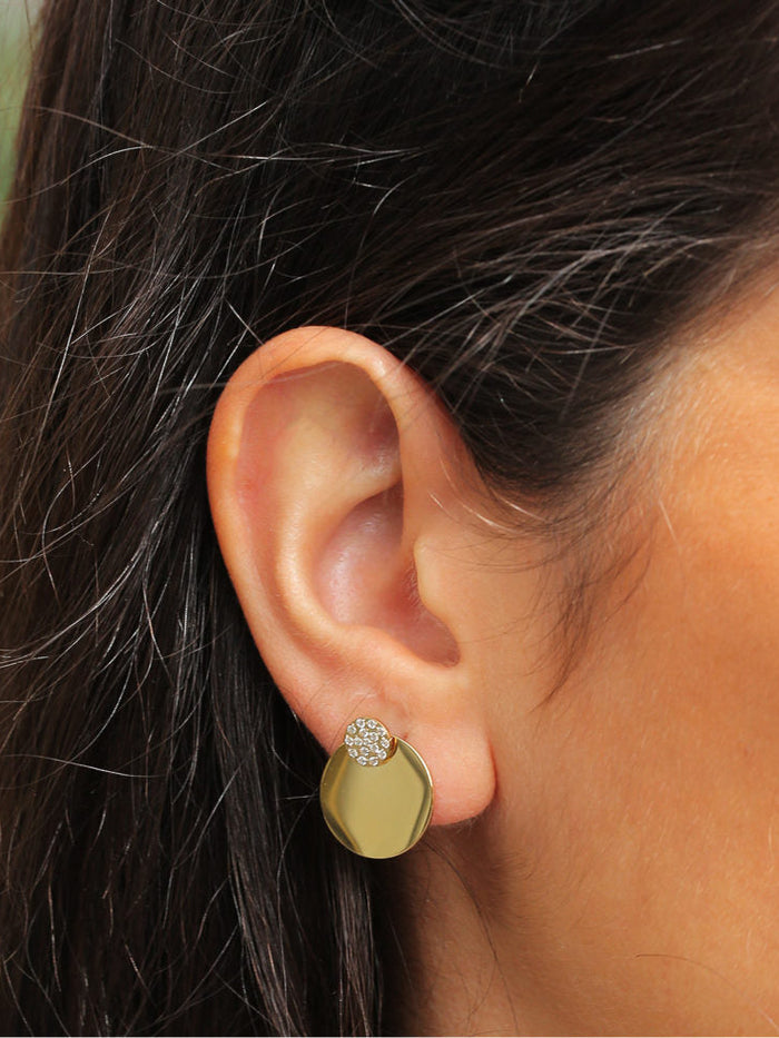 Boucles d'oreilles Carita 