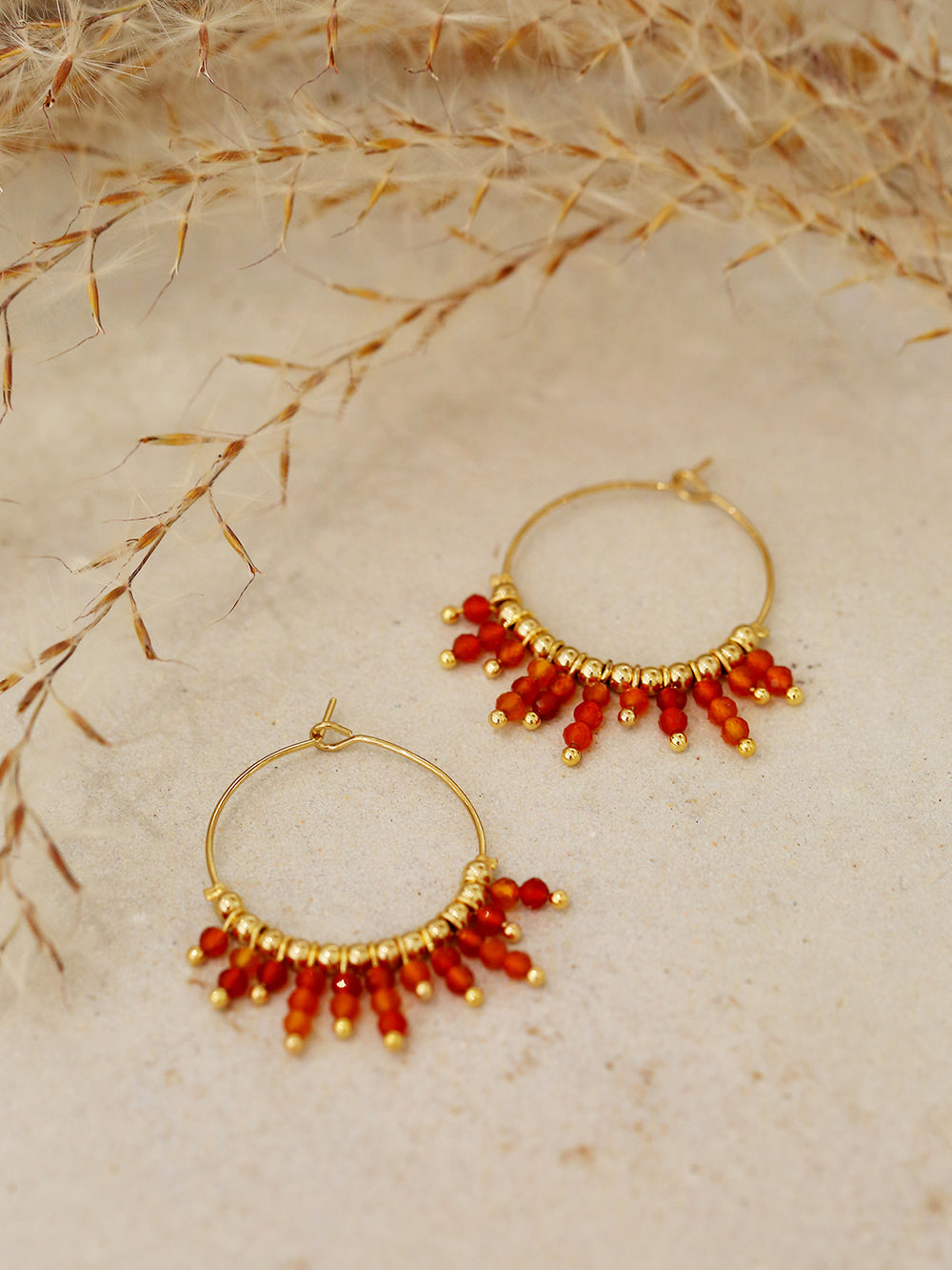 Boucles d'oreilles Incas 