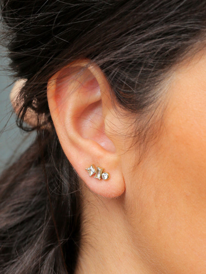 Boucles d'oreilles Lauder 