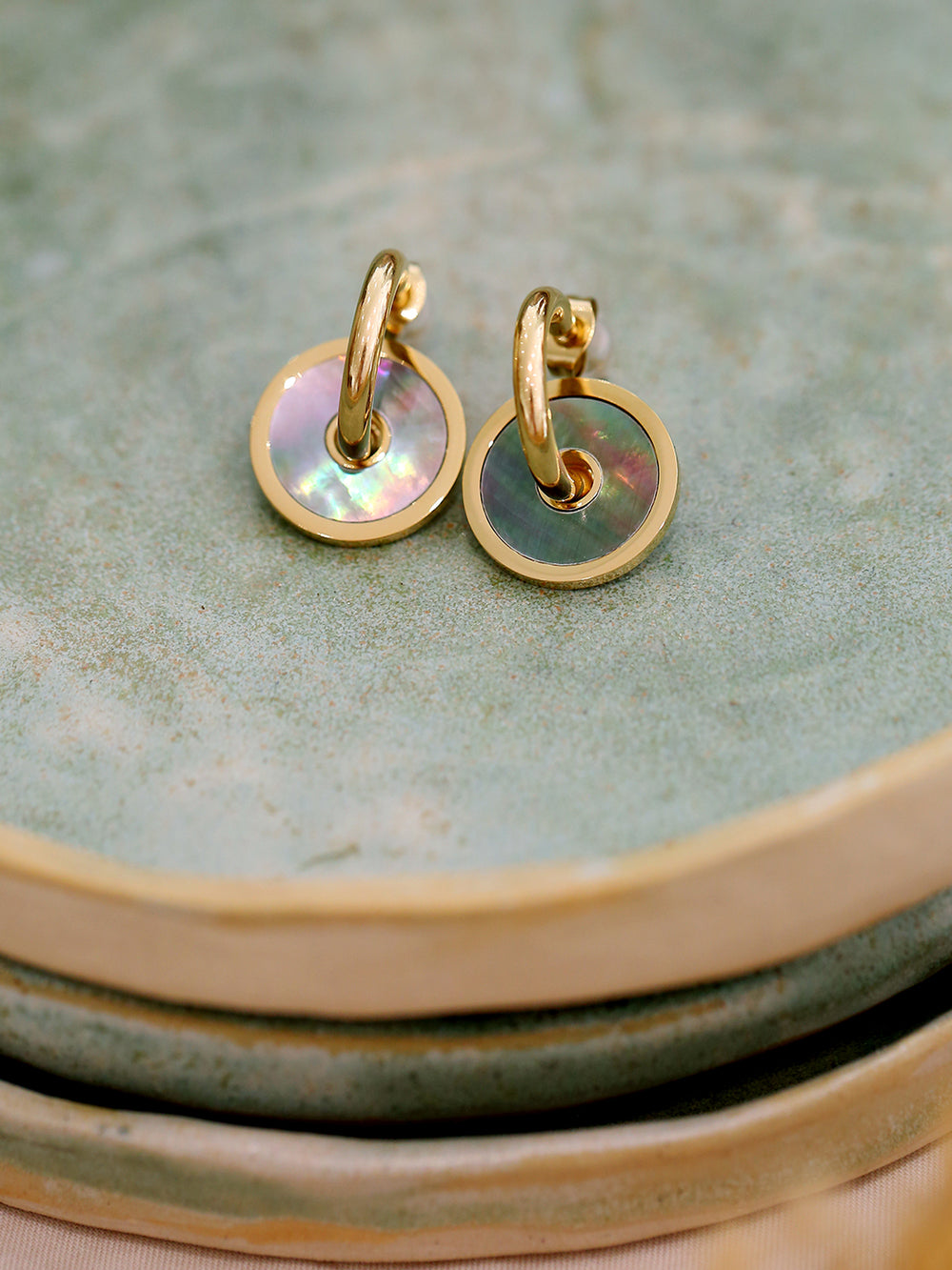Boucles d'oreilles Punto 