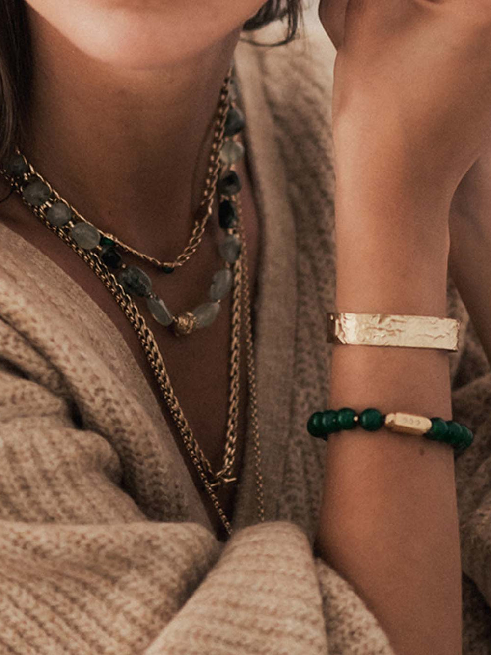 Bracelet Jonc Pompéi 