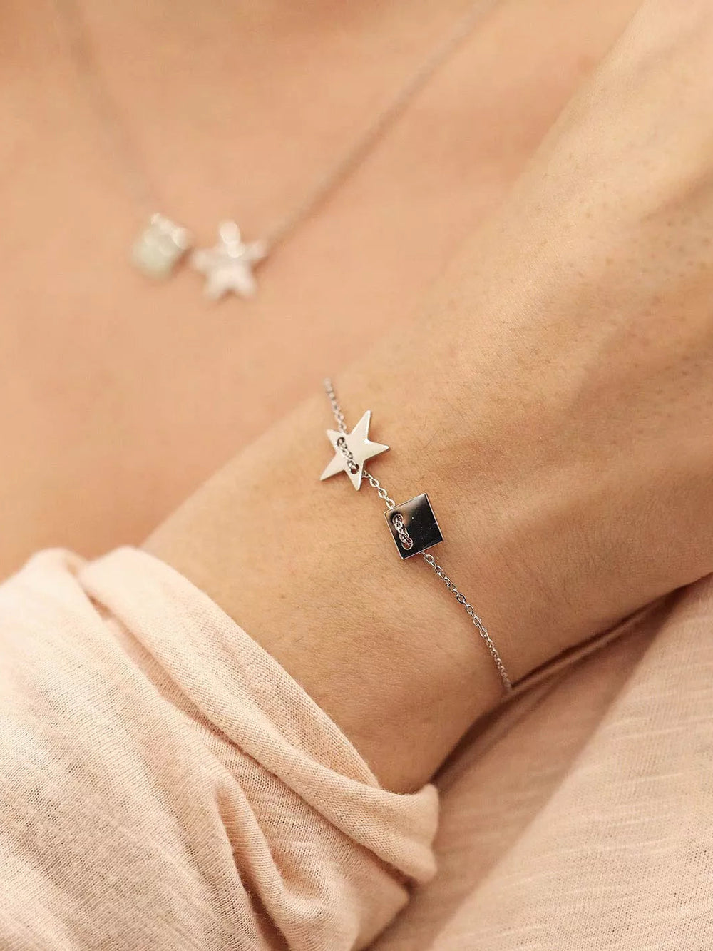 Bracelet Lucky Square 