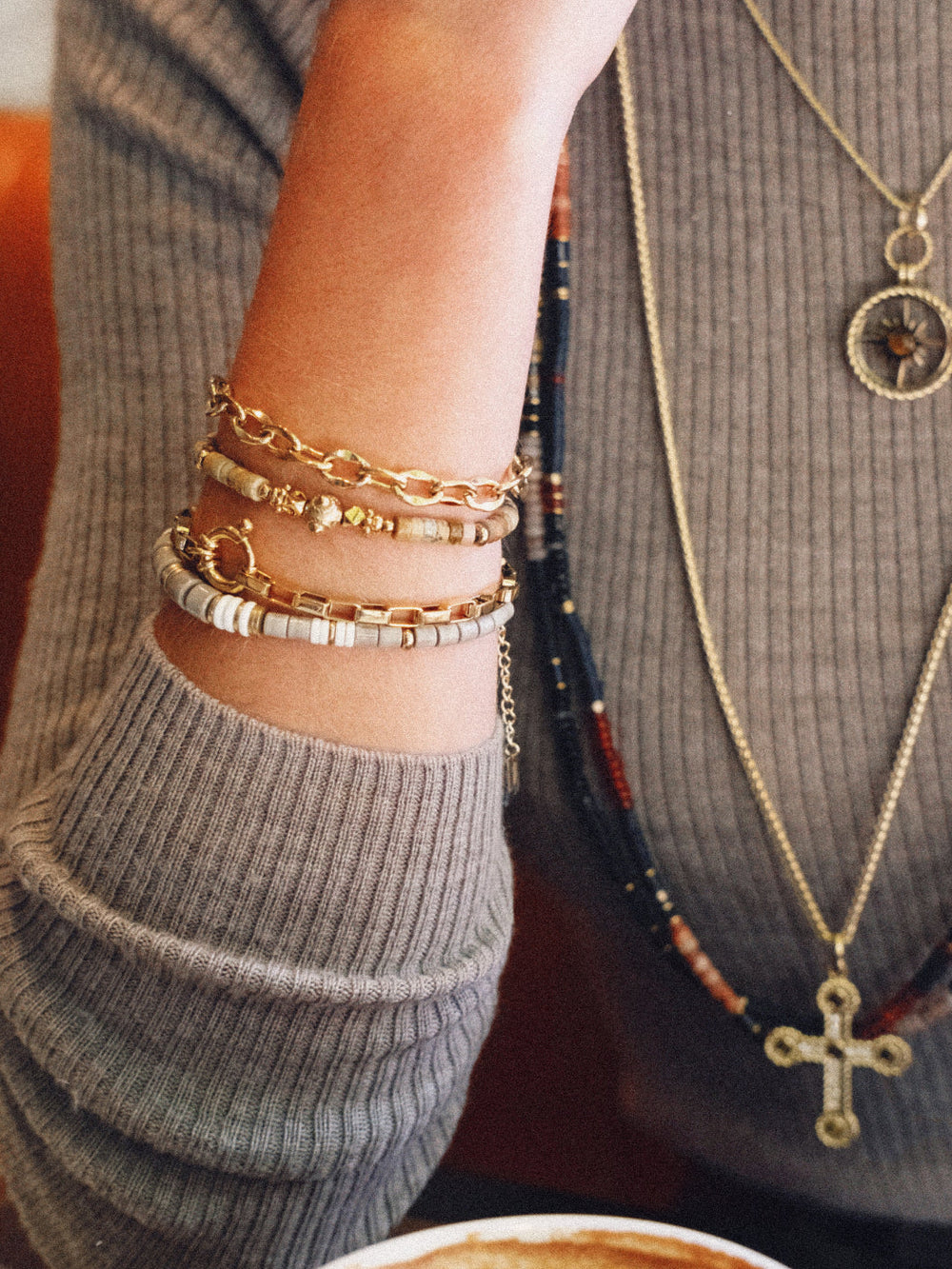 Collier Compass 
