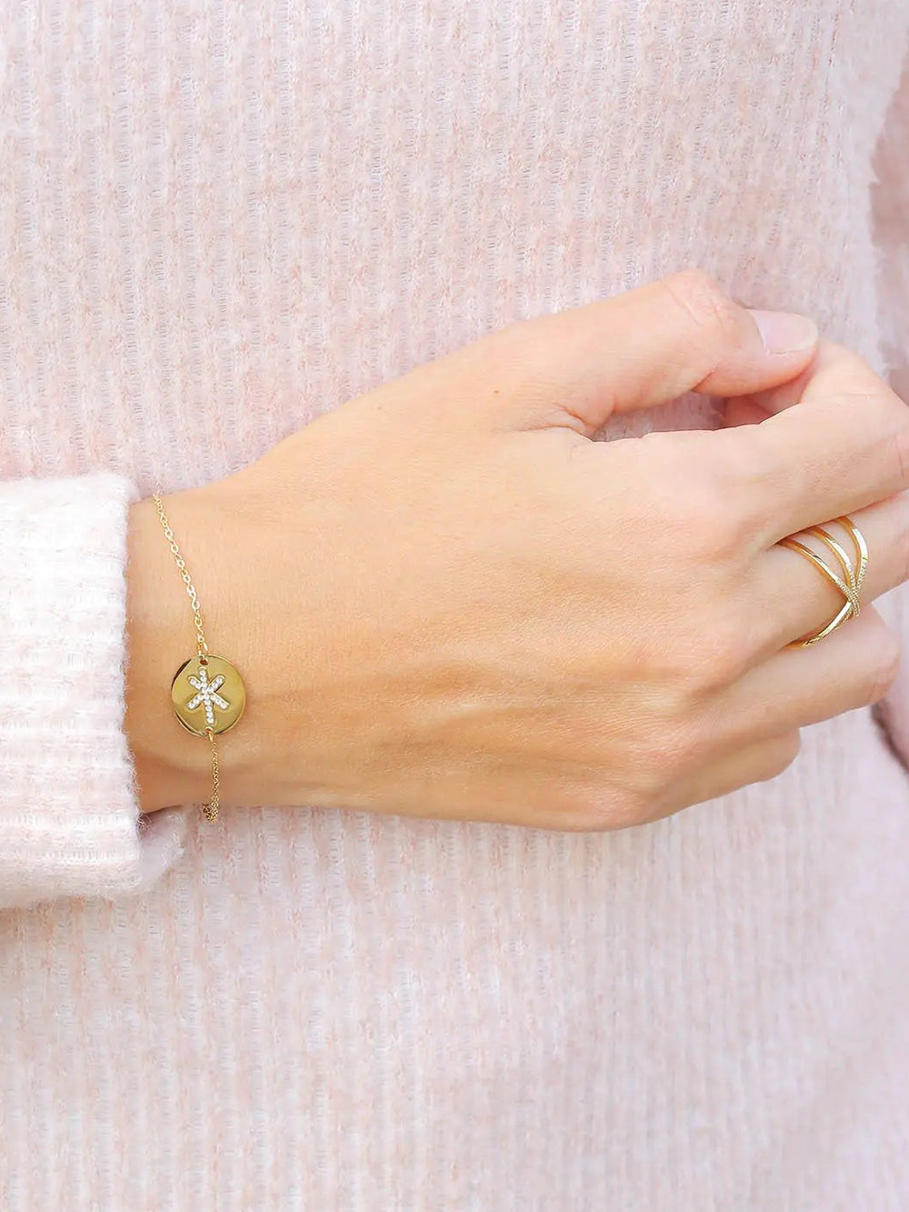 Bracelet #OCTOBREROSE 