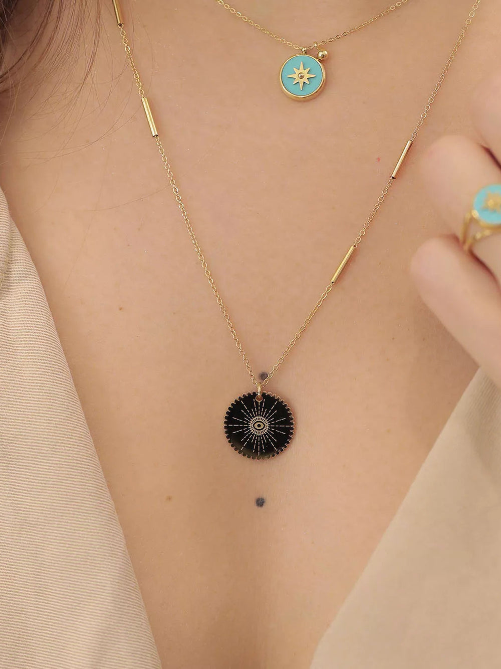 Sun Necklace 