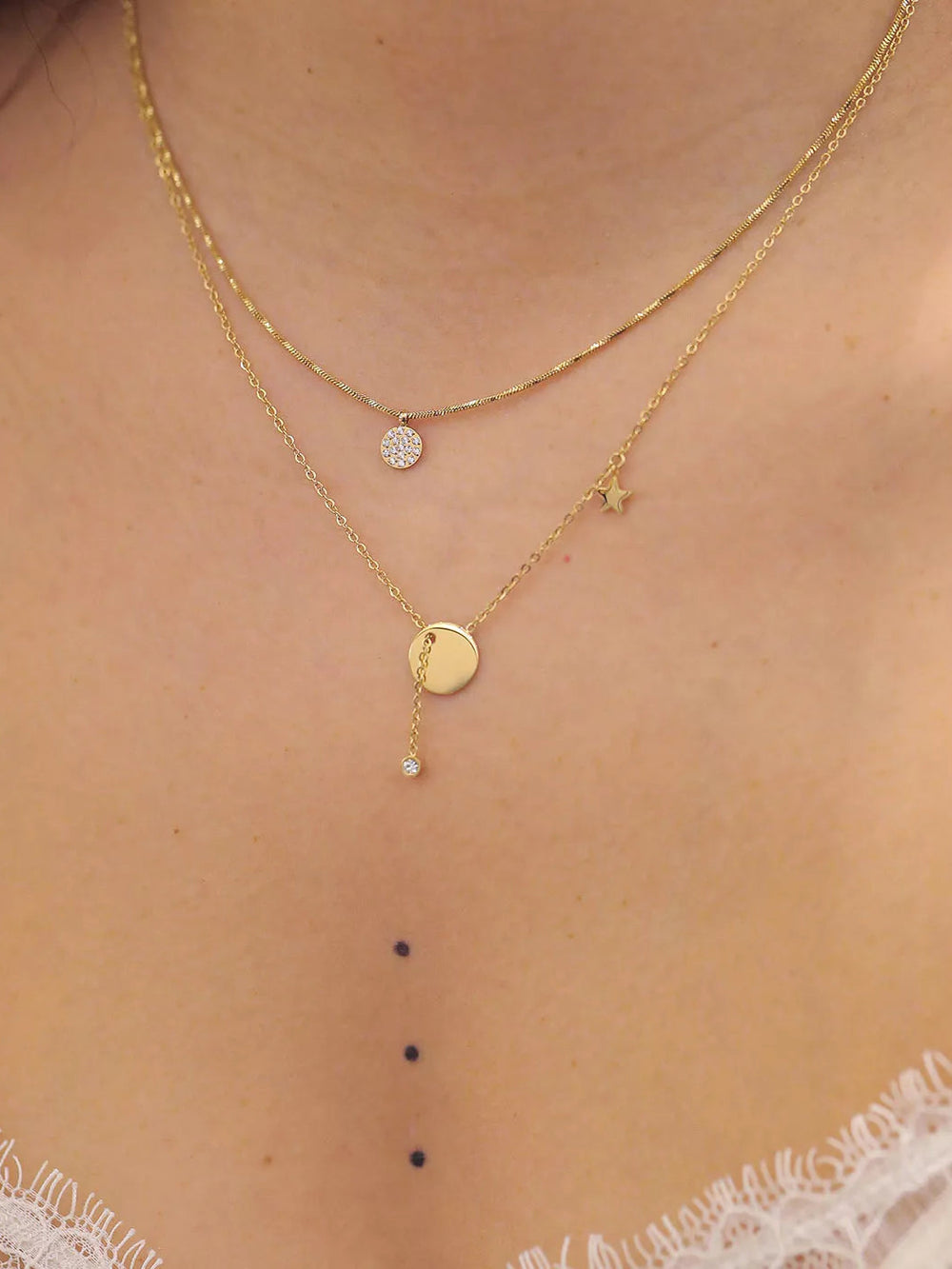 Collier Charm 