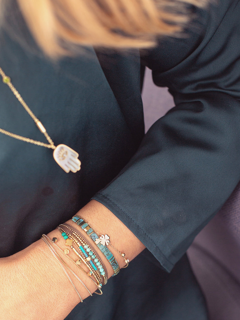 Bracelet Trifoglio 