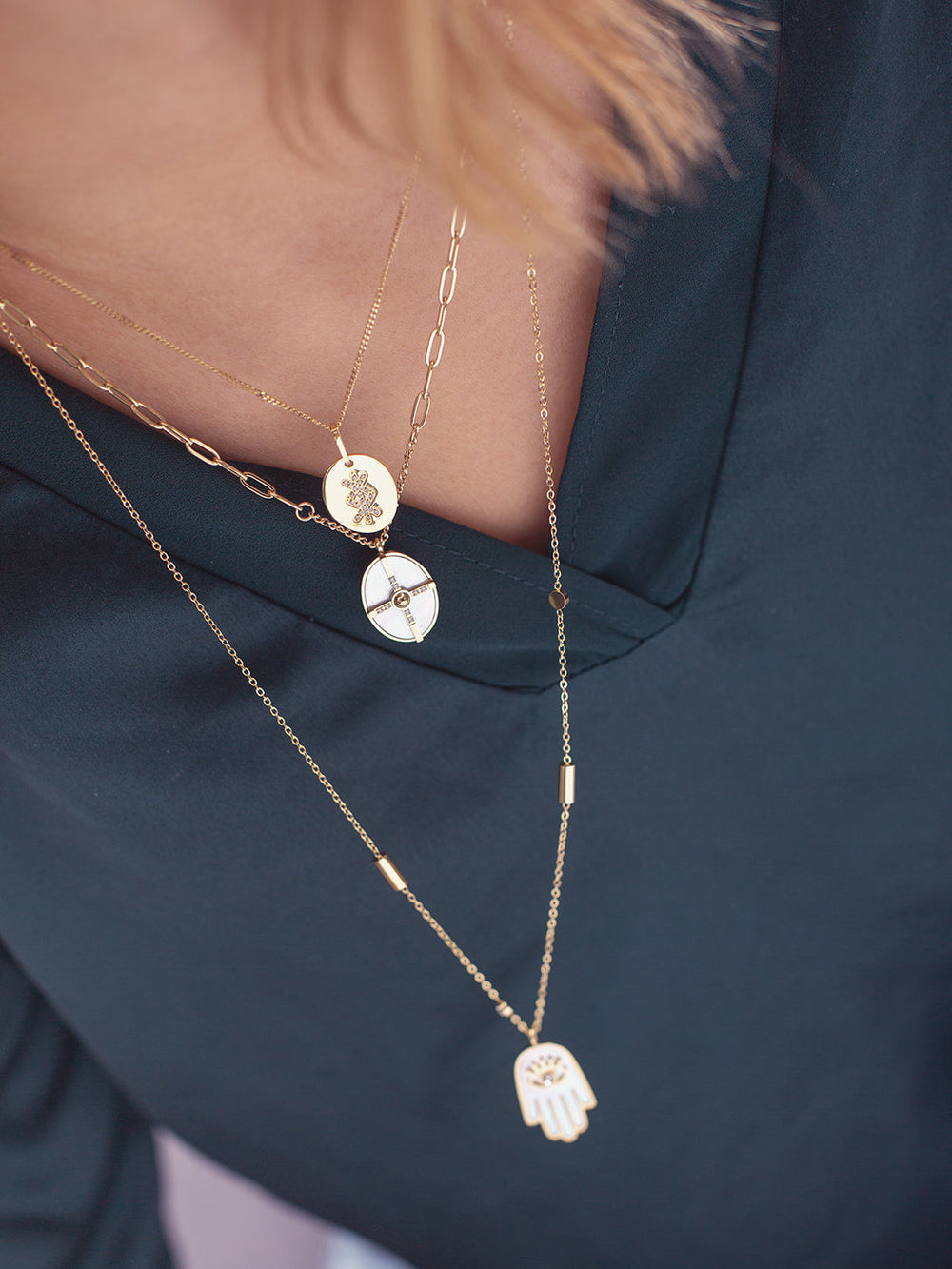 Collier Rune Protection 