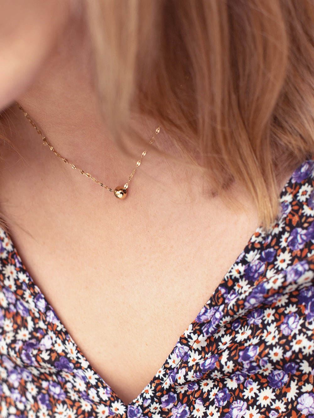 Minidisco Necklace 