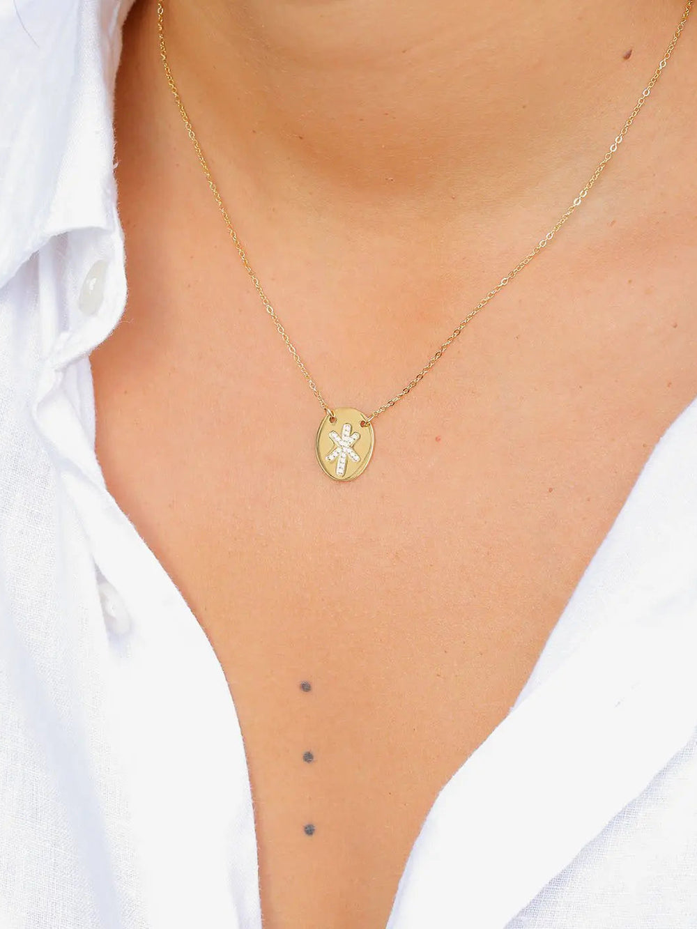 Collier #OCTOBREROSE 