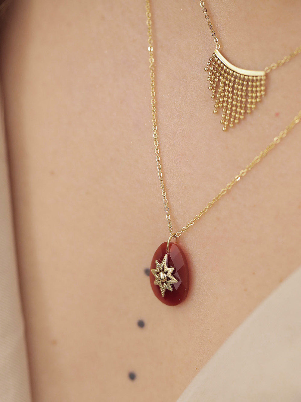 Pagne Necklace 