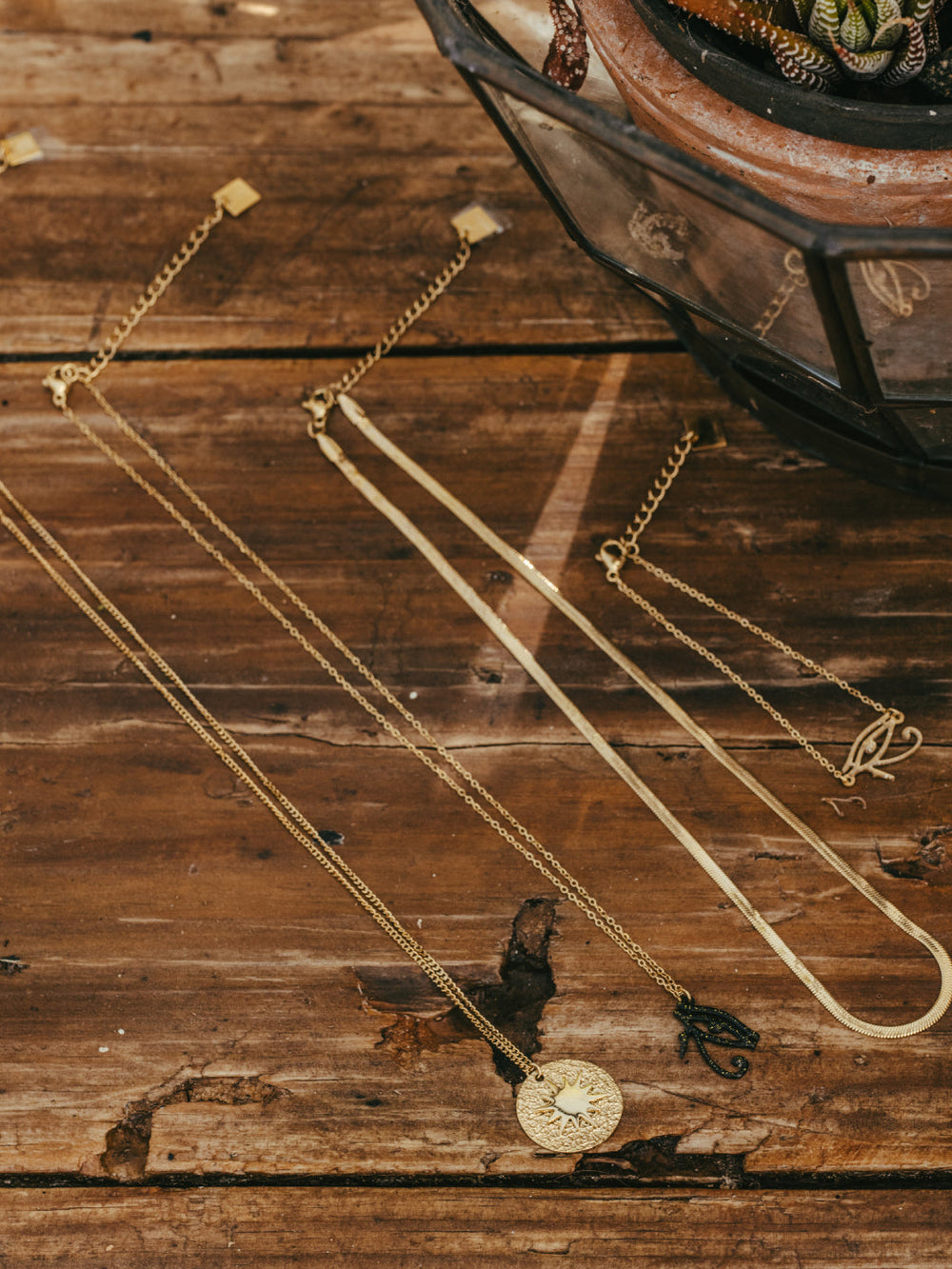 Sunset Necklace 