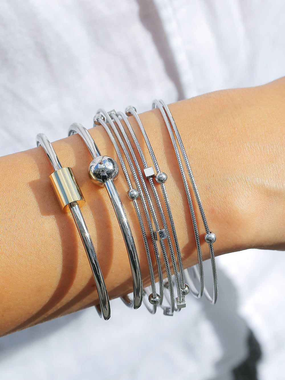 Bangle Bianca Bracelet 