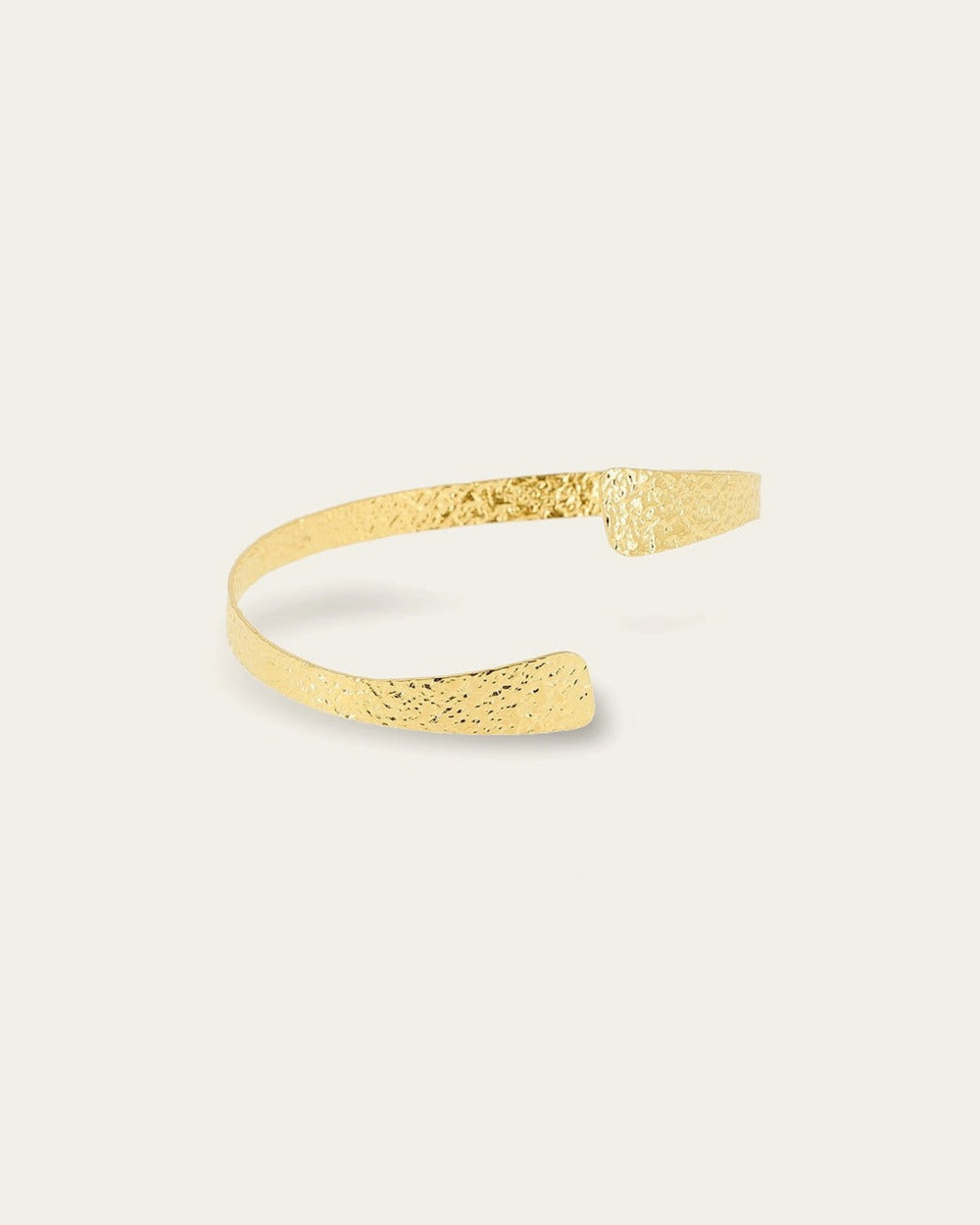 Alya Bangle (Gold-plated steel)