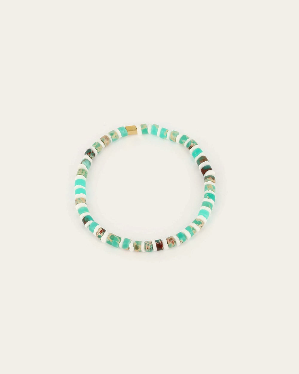 Salto Bracelet (Gold-plated steel)