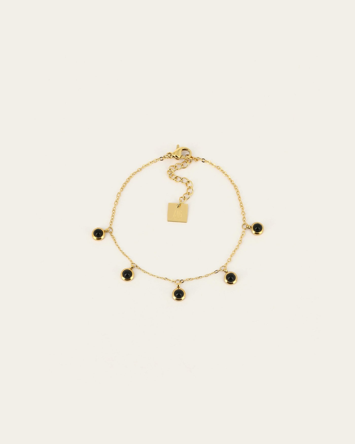 Acantha bracelet (Gold-plated steel)