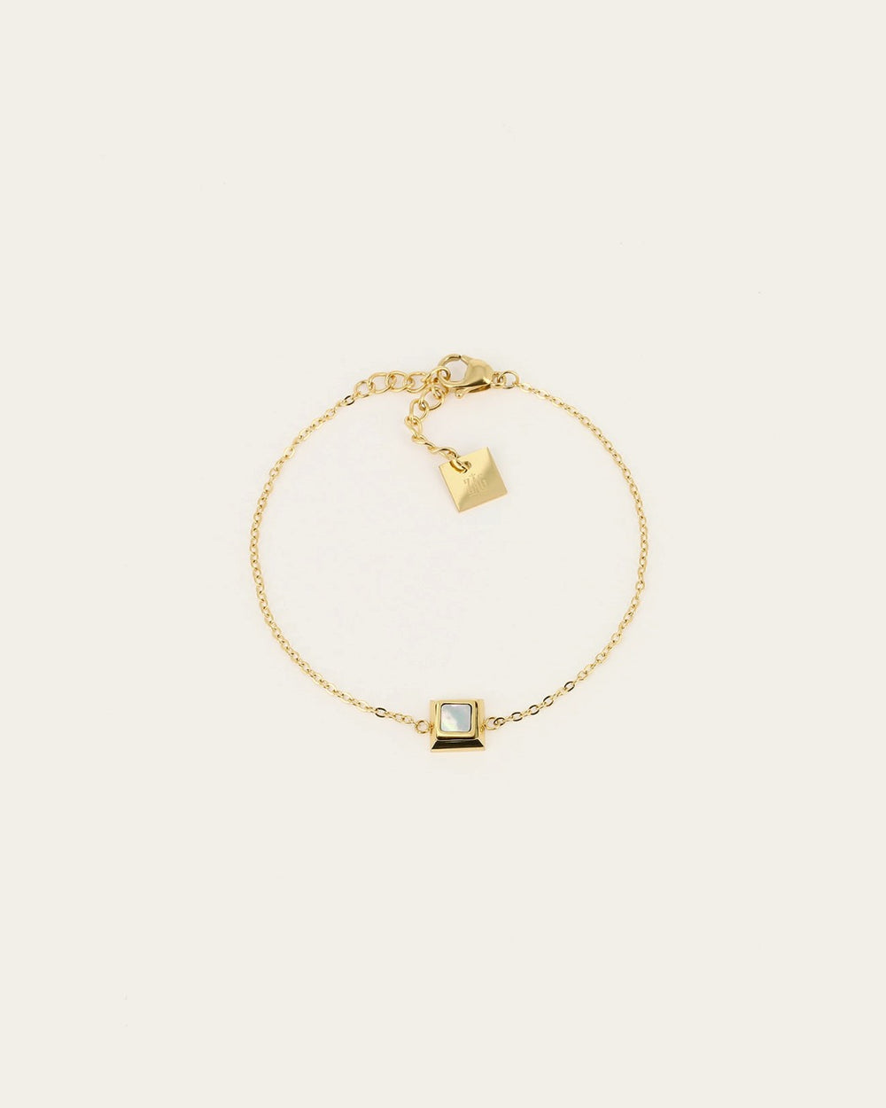 Tania Bracelet (Gold-plated steel)