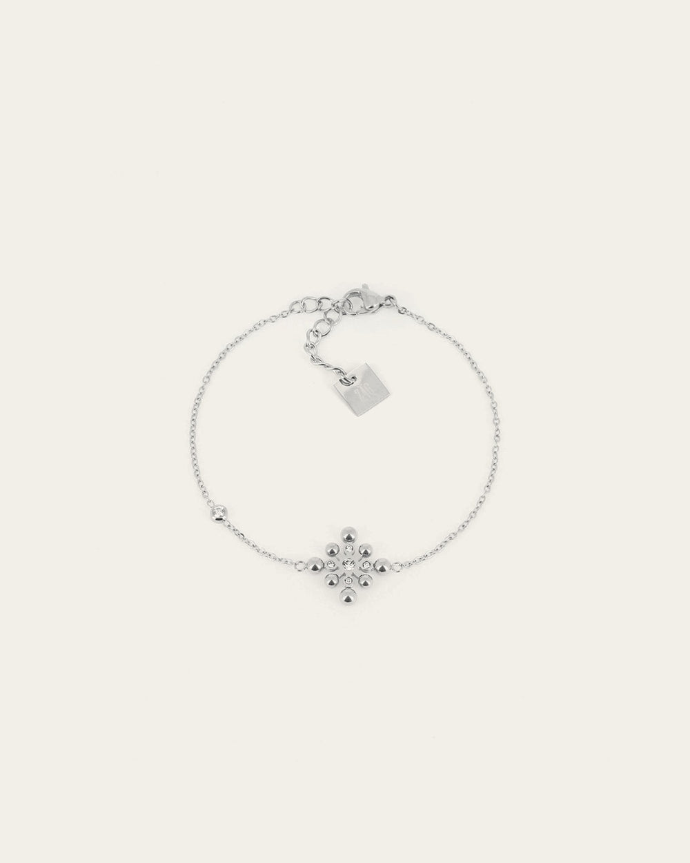 Clara Bracelet (Steel)
