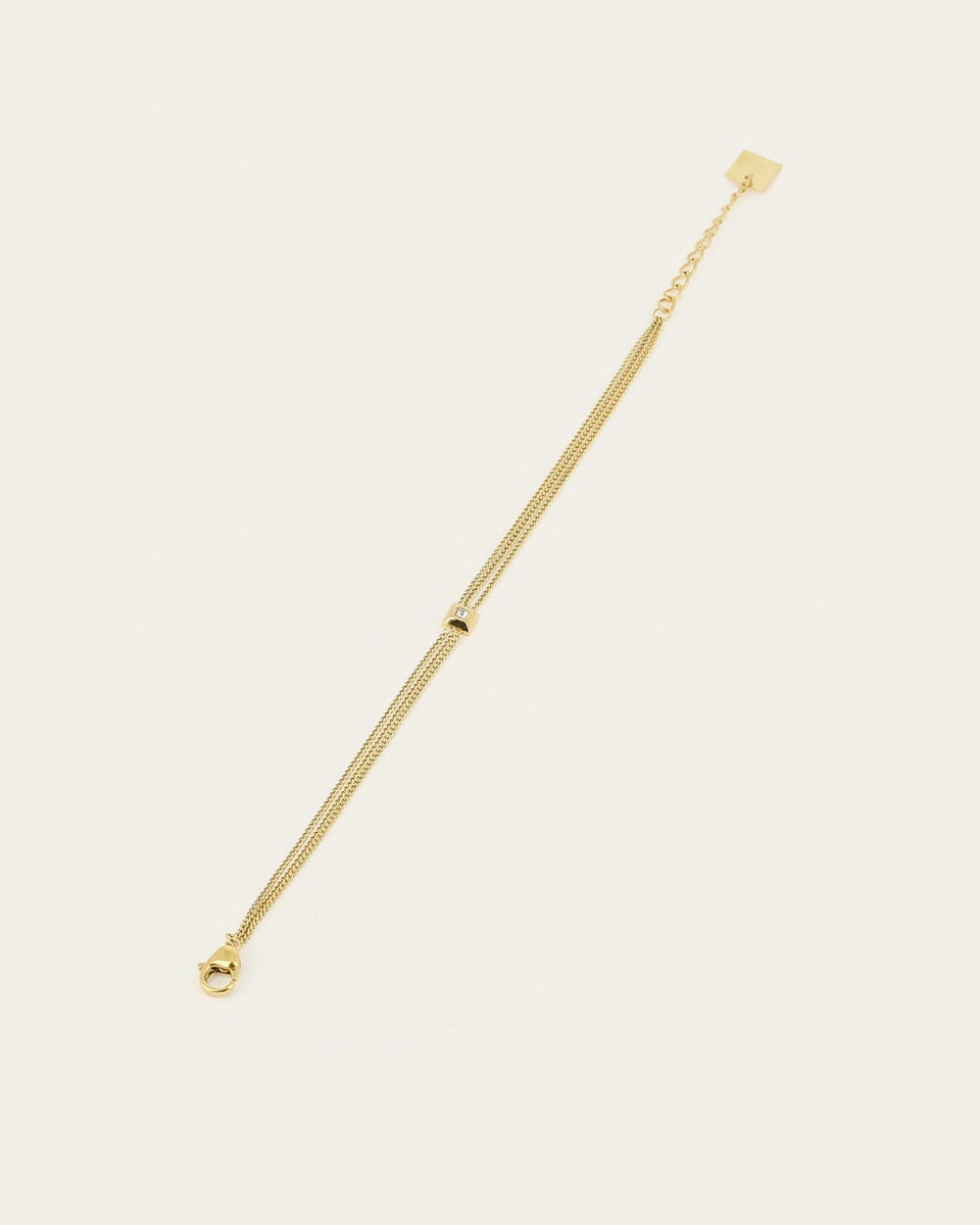 Aurore Bracelet (Gold-plated steel)