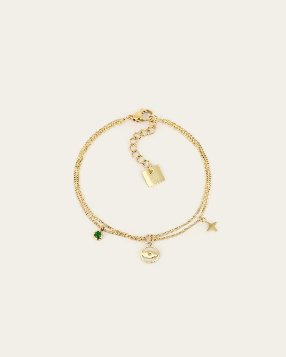 Valore Bracelet (Gold-plated steel)