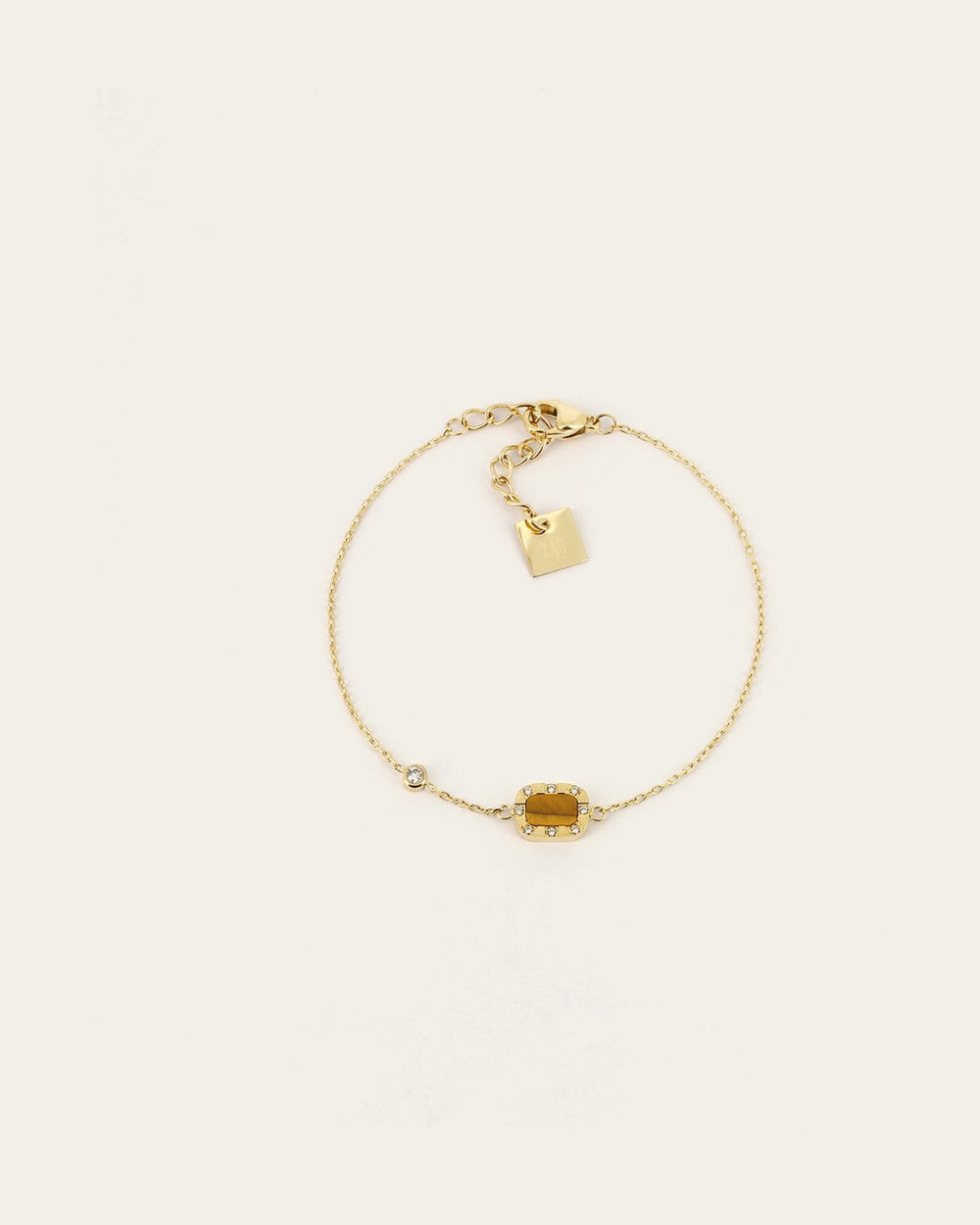 Bracelet Anna (Acier doré)