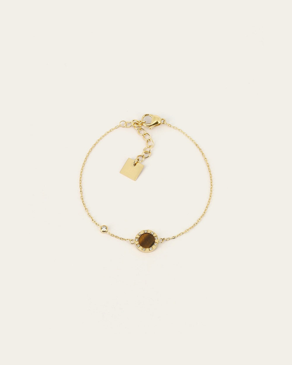 Bracelet Louise (Acier doré)