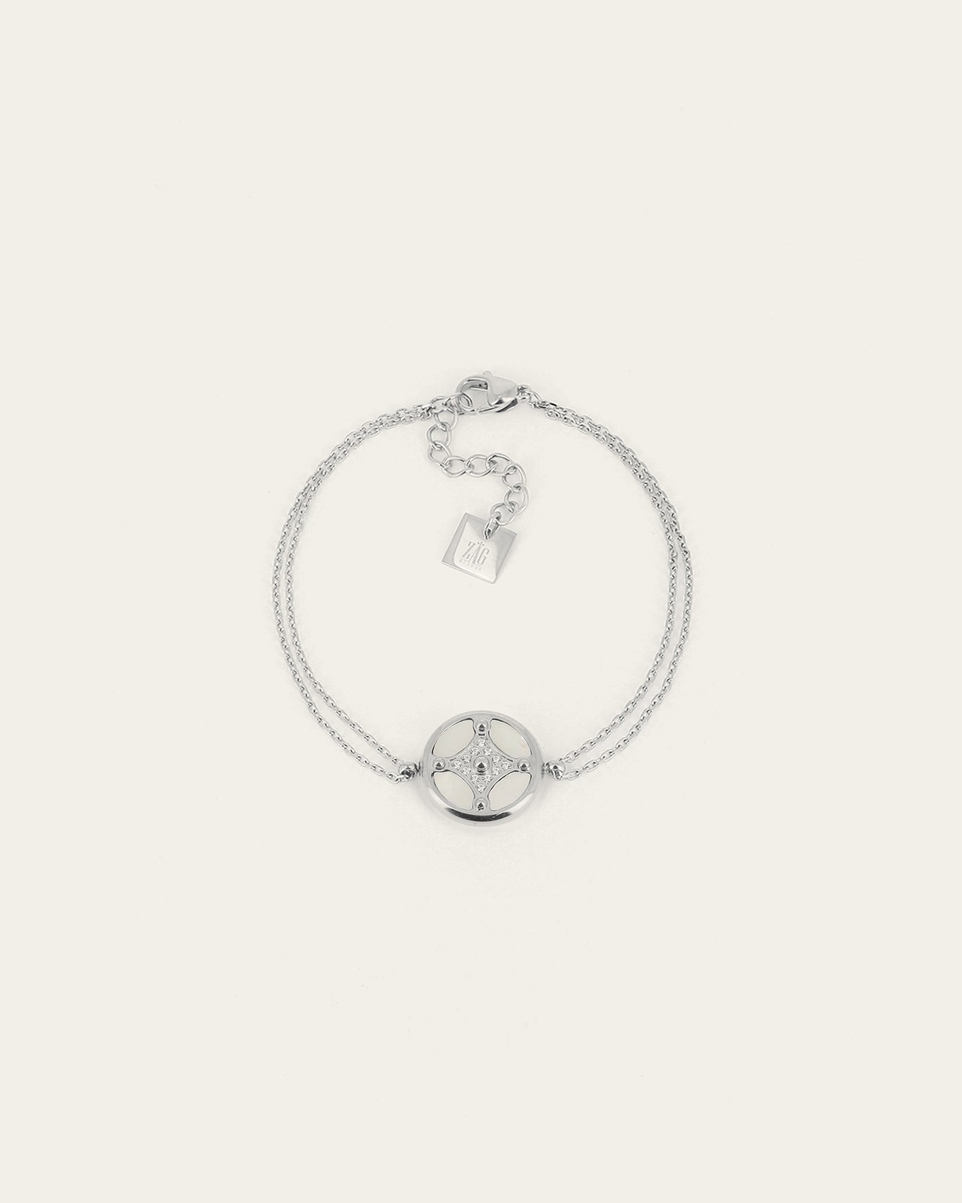 Suzin Bracelet (Steel)