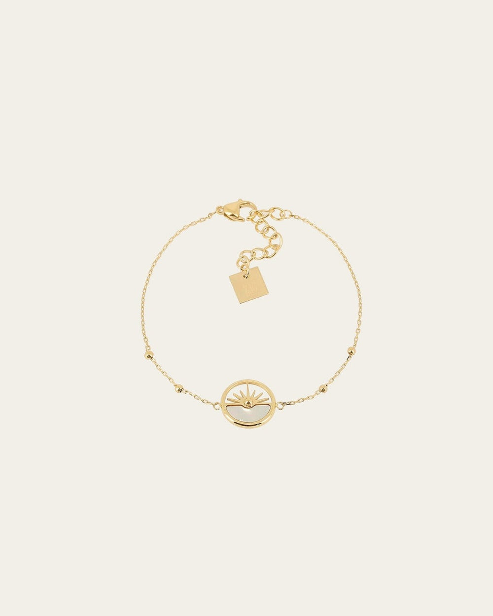 Sunrise Bracelet (Gold-plated steel)
