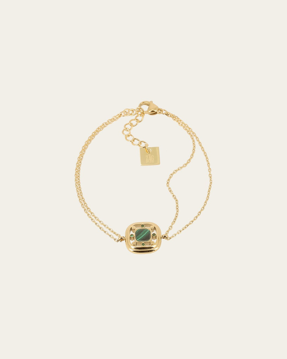 Bracelet Gasby (Acier doré)