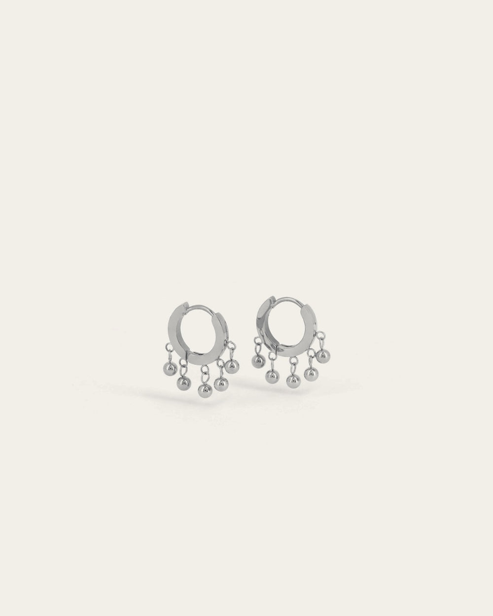 Boucles d'oreilles Pia (Acier)