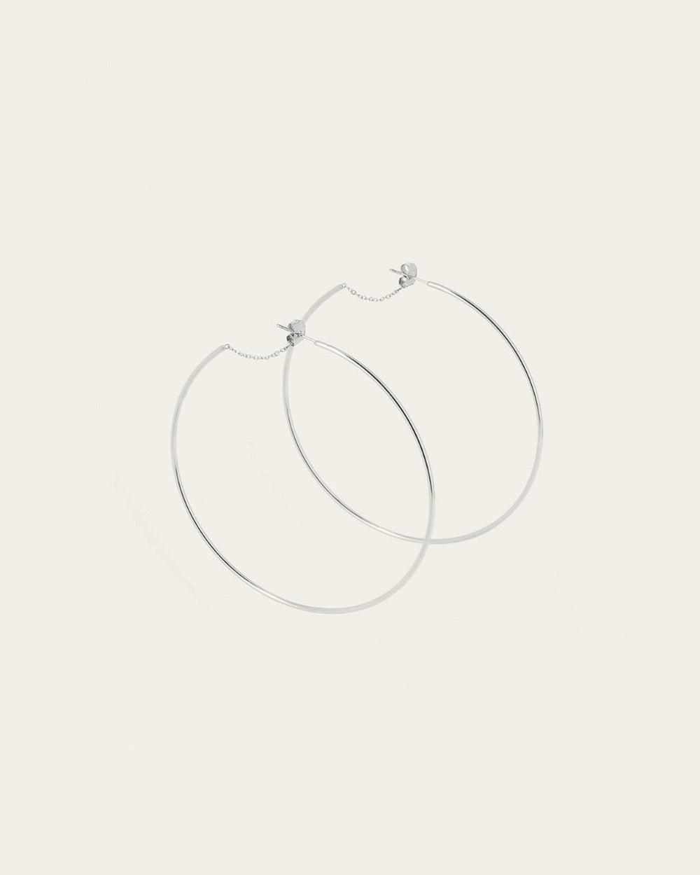 Boucles d'oreilles Hosta (Acier)