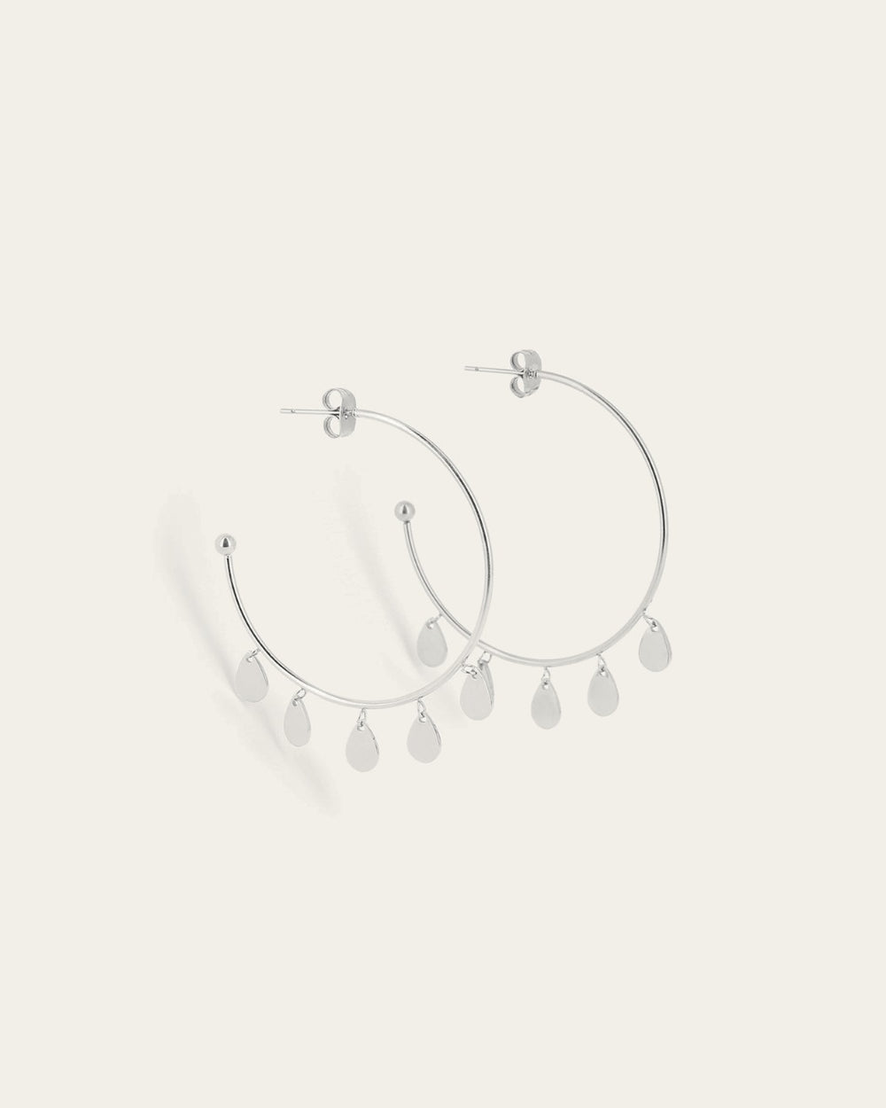 Drop Earrings (Steel)