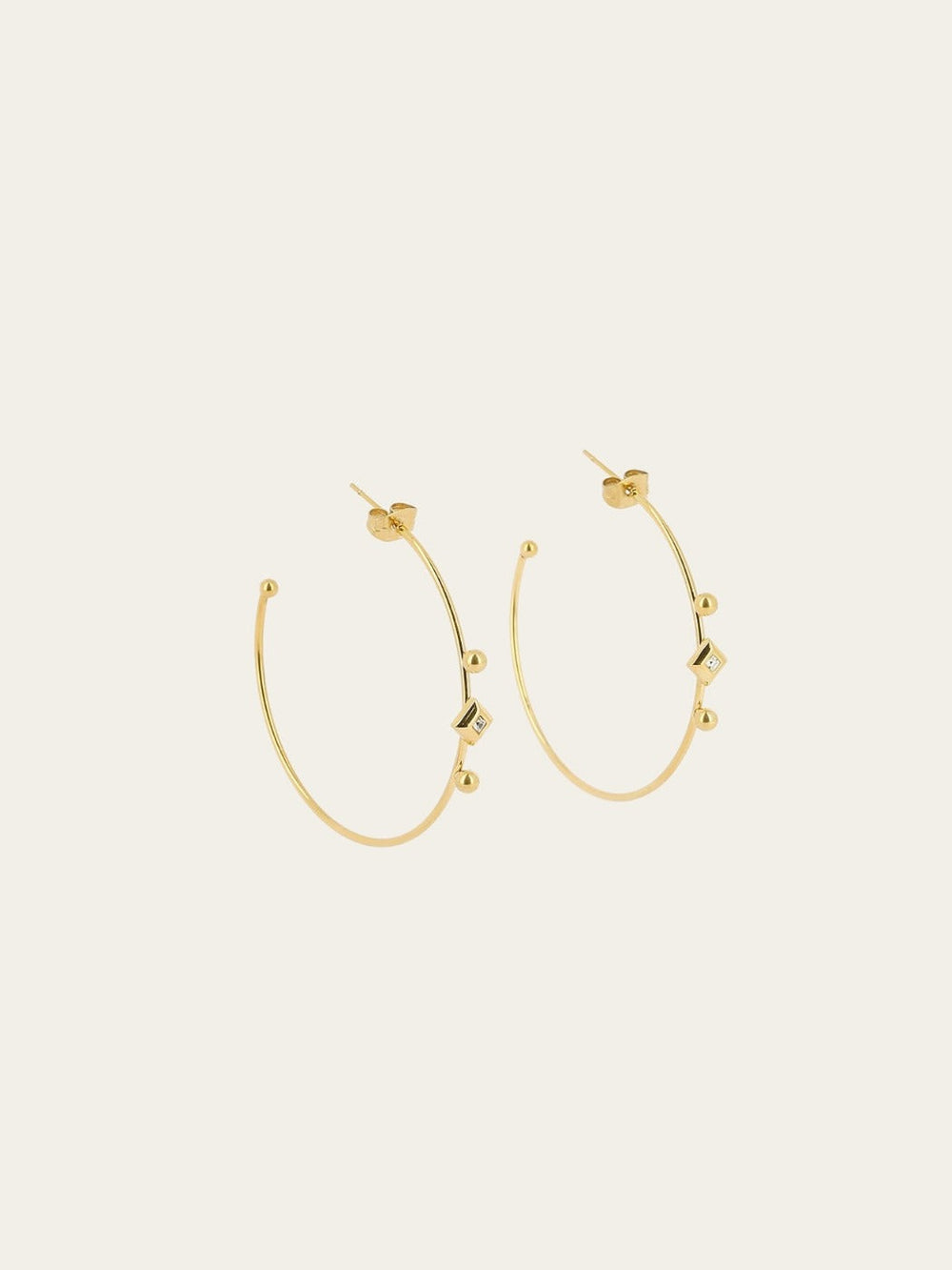 Boucles d'oreilles Palerme 