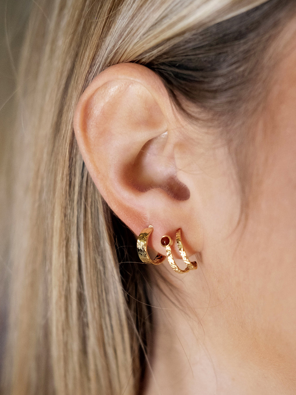 Boucles d'oreilles Zaria 