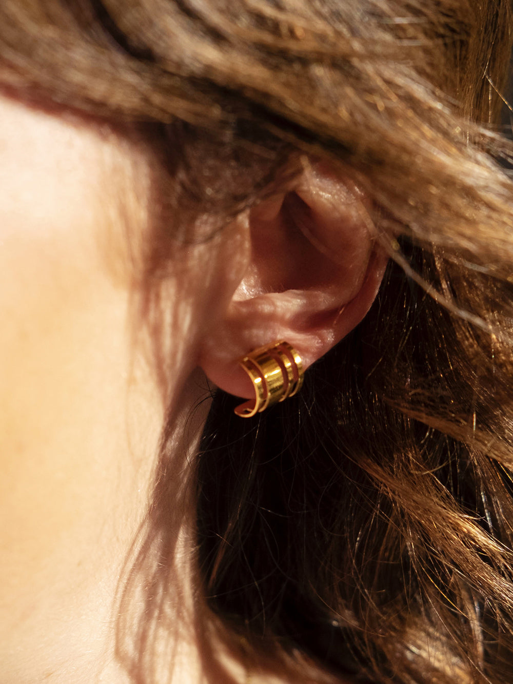 Mini Mandosa Earrings 